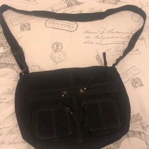Crossbody satchel